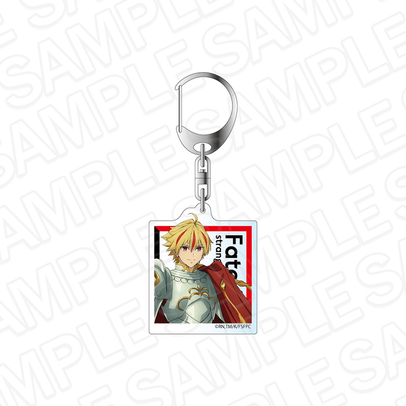【コンテンツシード】Fate/strange Fake アクリルキーホルダー セイバー