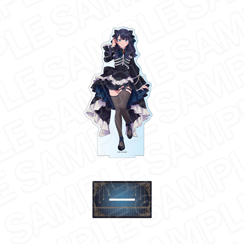 【コンテンツシード】グリッドマン ユニバース デカアクリルスタンド 宝多六花 ゴスロリ ver.