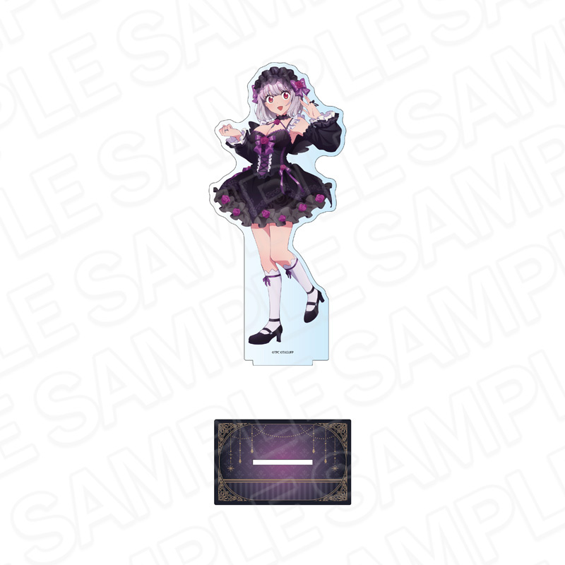 【コンテンツシード】グリッドマン ユニバース デカアクリルスタンド 新条アカネ ゴスロリ ver.