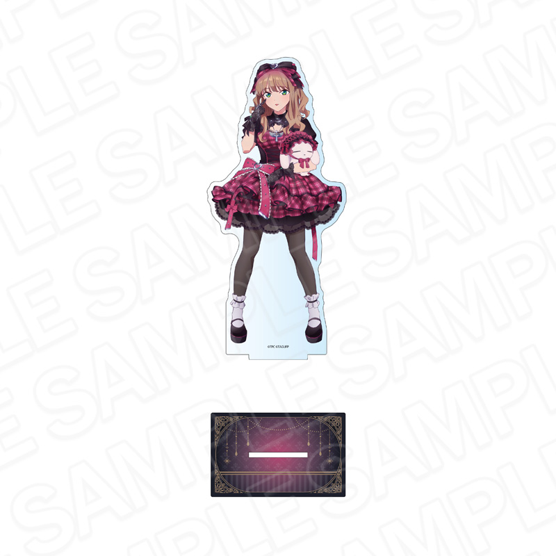 【コンテンツシード】グリッドマン ユニバース デカアクリルスタンド 南夢芽 ゴスロリ ver.