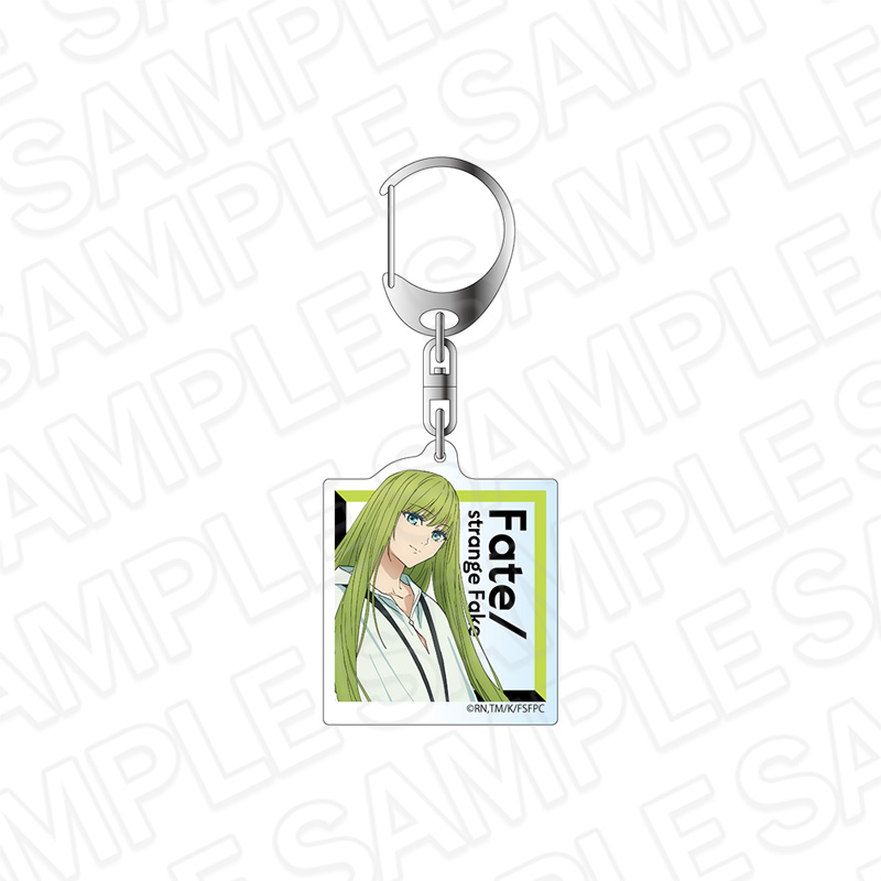 【コンテンツシード】Fate/strange Fake アクリルキーホルダー ランサー