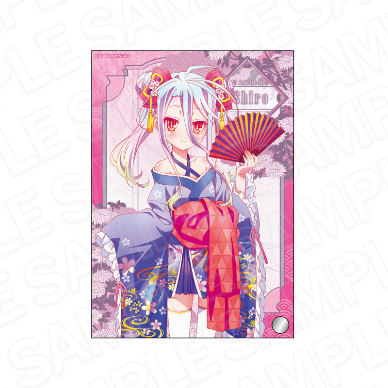【コンテンツシード】ノーゲーム・ノーライフ ミニアクリルアート 白 和服サイバー ver.