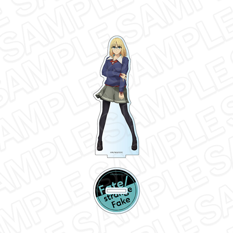 【コンテンツシード】Fate/strange Fake アクリルフィギュア アヤカ・サジョウ