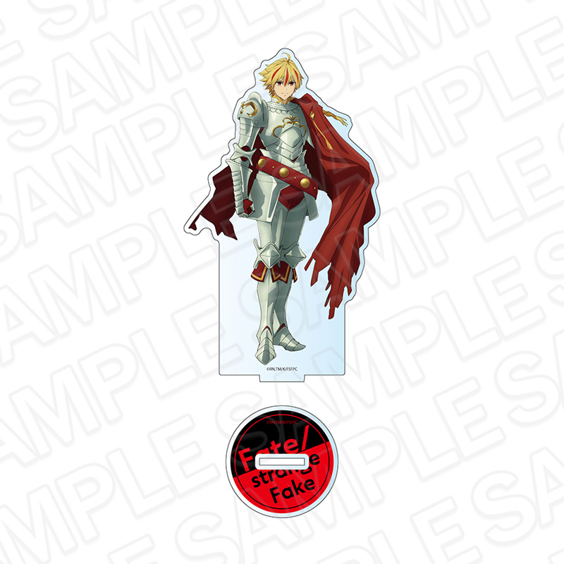 【コンテンツシード】Fate/strange Fake アクリルフィギュア セイバー