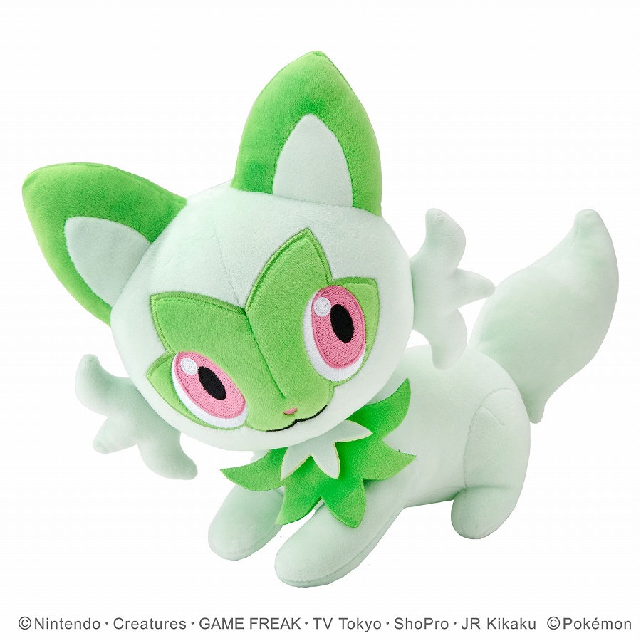 【エンスカイ】ポケットモンスター もふもふ★うでまくら ニャオハ