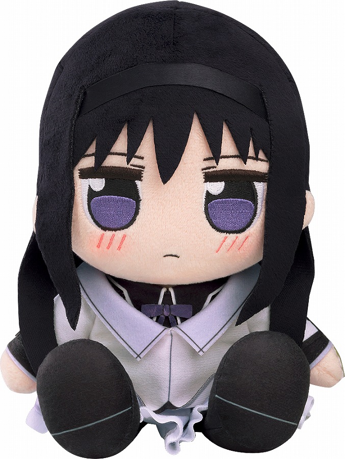 【グッドスマイルカンパニー】くりぱん ぬいぐるみ 劇場版 魔法少女まどか☆マギカ （新編） 叛逆の物語 暁美ほむら