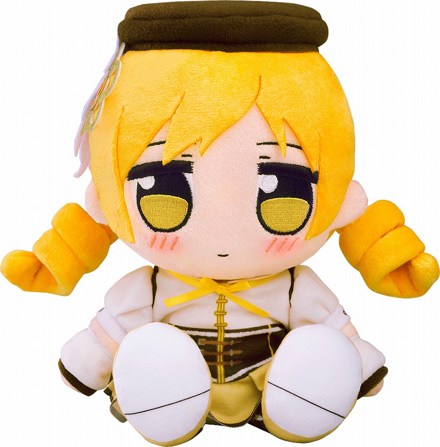 【グッドスマイルカンパニー】くりぱん ぬいぐるみ 劇場版 魔法少女まどか☆マギカ （新編） 叛逆の物語 巴マミ