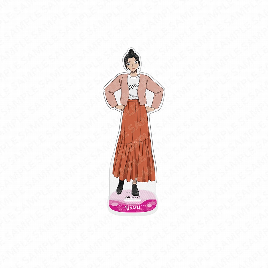 【KADOKAWA】「名探偵コナン」 アクリルスタンドフィギュア 私服ver. 上原由衣