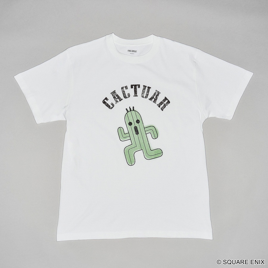 【スクウェア・エニックス】ファイナルファンタジーシリーズ Tシャツ サボテンダー