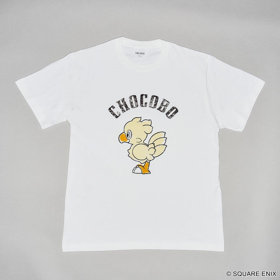 【スクウェア・エニックス】ファイナルファンタジーシリーズ Tシャツ チョコボ