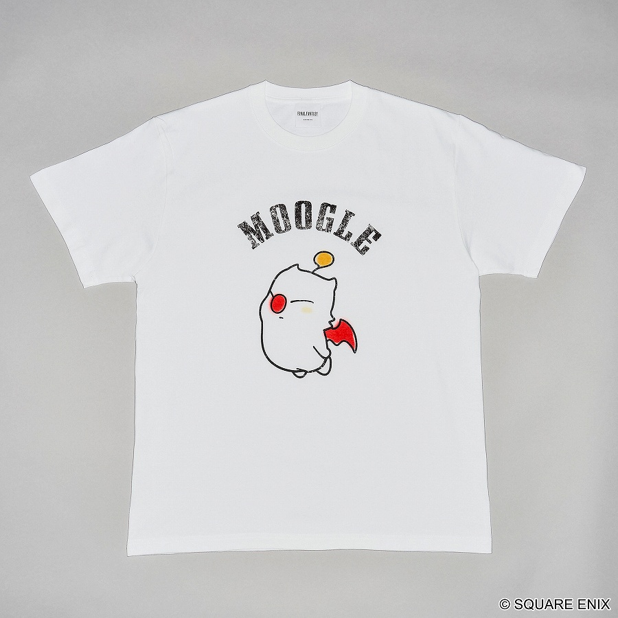 【スクウェア・エニックス】ファイナルファンタジーシリーズ Tシャツ モーグリ
