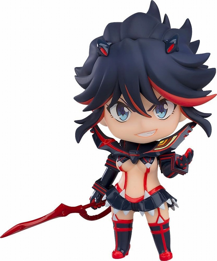 【グッドスマイルカンパニー】ねんどろいど キルラキル 纏流子 神衣鮮血Ver.