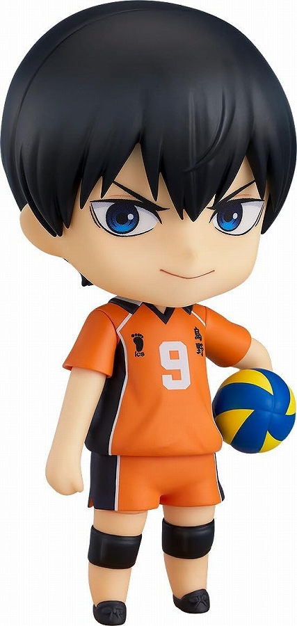 【オランジュ・ルージュ】ねんどろいど ハイキュー！！ TO THE TOP 影山飛雄 新生烏野Ver.