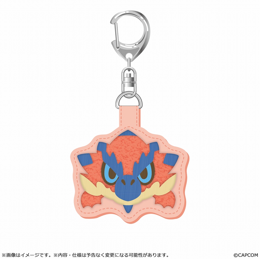 【カプコン】モンスターハンター モンでふぉ サガラ刺繍キーホルダー リオレウス