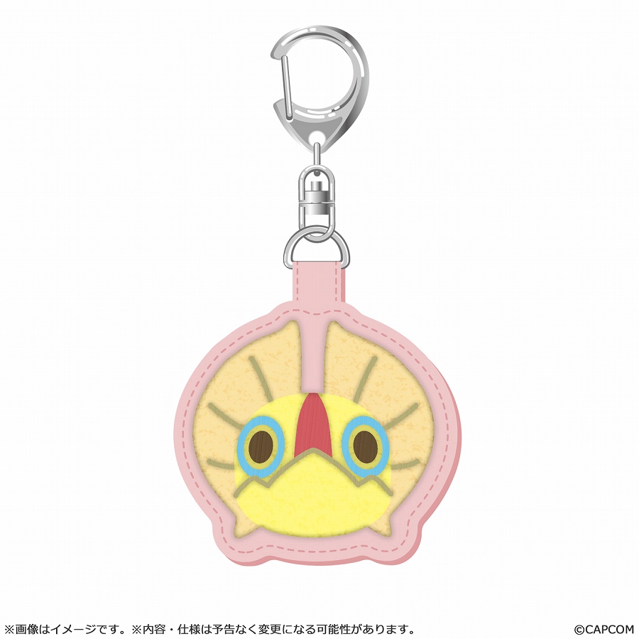 【カプコン】モンスターハンター モンでふぉ サガラ刺繍キーホルダー イャンクック