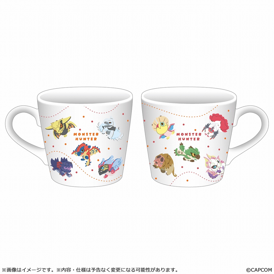 【カプコン】モンスターハンター モンでふぉ スープマグ バラエティ