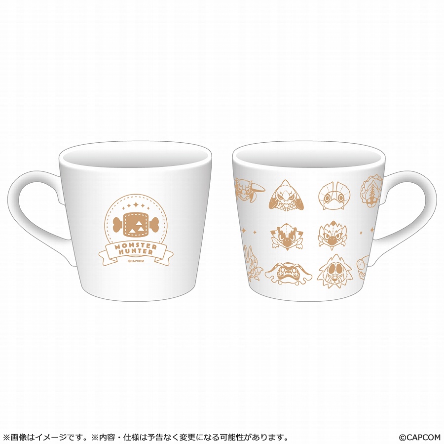 【カプコン】モンスターハンター モンでふぉ スープマグ プレーン