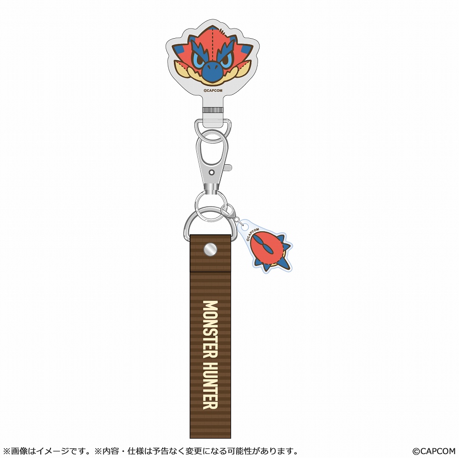 【カプコン】モンスターハンター モンでふぉ フォンタブ リオレウス