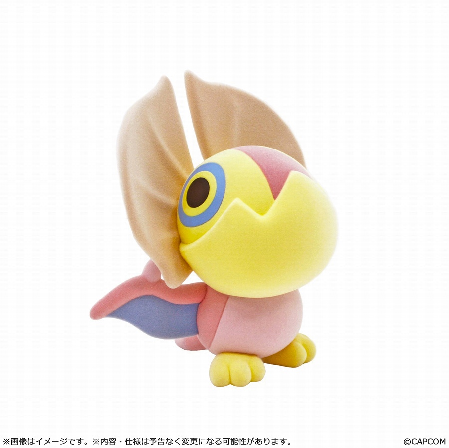 【カプコン】モンスターハンター モンでふぉ フロッキーフィギュア イャンクック