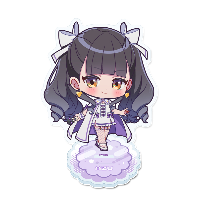 【シーズナルプランツ】前橋ウィッチーズ アクリルスタンド 【新里アズ】