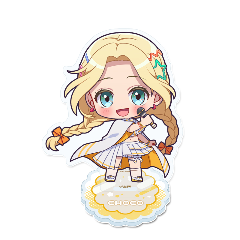 【シーズナルプランツ】前橋ウィッチーズ アクリルスタンド 【三俣チョコ】