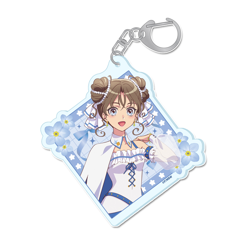 【シーズナルプランツ】前橋ウィッチーズ アクリルキーホルダー 【上泉マイ】