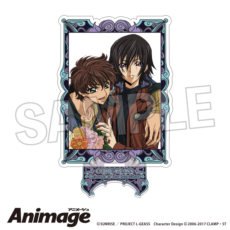 【PROOF】コードギアス 反逆のルルーシュ Animageアクリルスタンド A【再販】