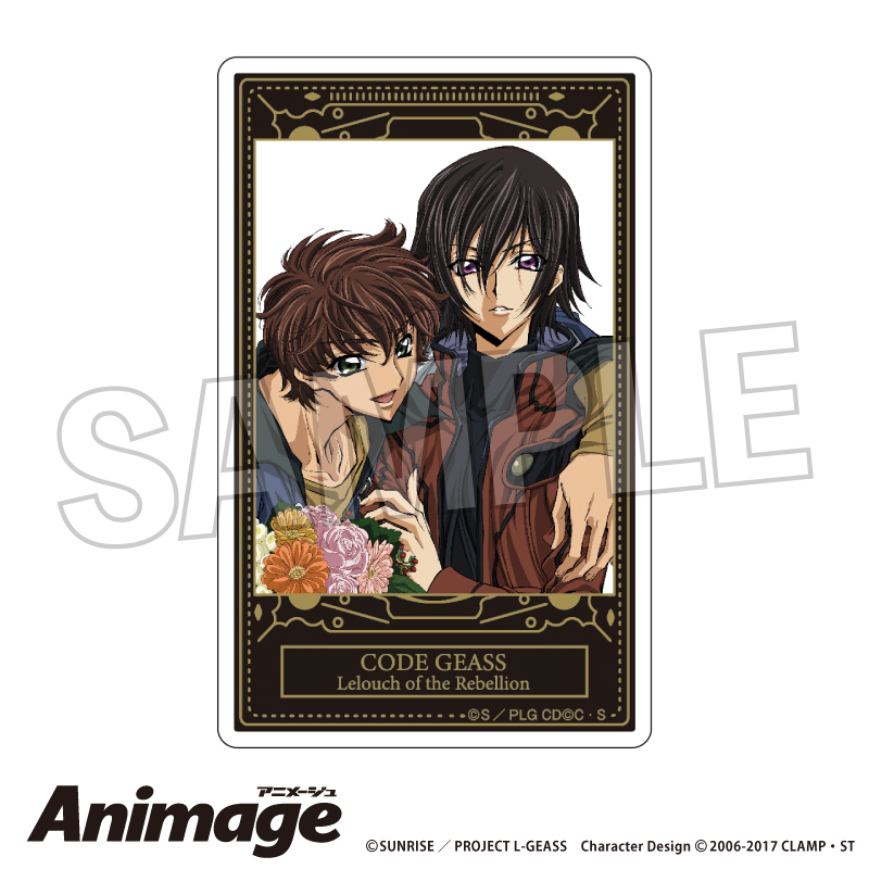 【PROOF】コードギアス 反逆のルルーシュ Animageアクリルカード A【再販】