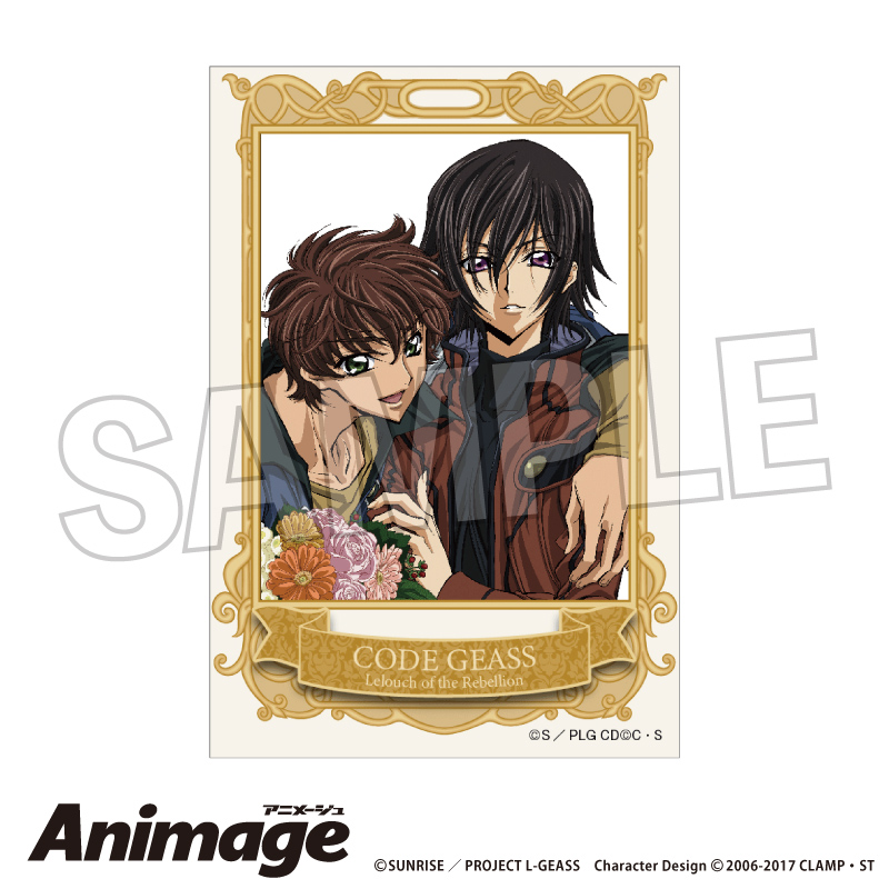 【PROOF】コードギアス 反逆のルルーシュ Animageスタパネ A【再販】