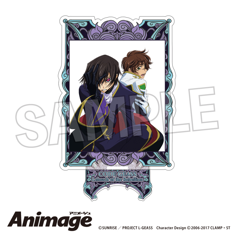 【PROOF】コードギアス 反逆のルルーシュ Animageアクリルスタンド B【再販】