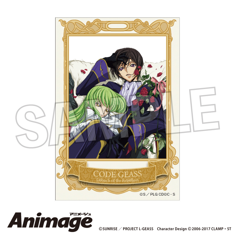 【PROOF】コードギアス 反逆のルルーシュ Animageスタパネ C【再販】