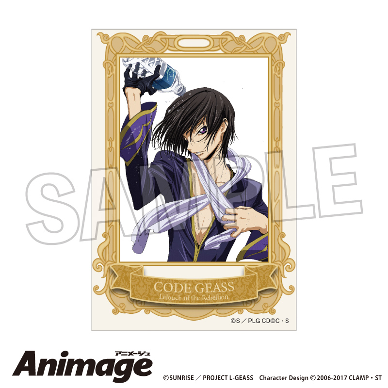 【PROOF】コードギアス 反逆のルルーシュ Animageスタパネ D【再販】