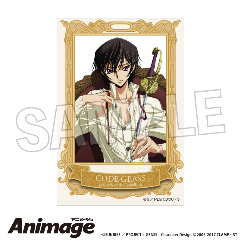 【PROOF】コードギアス 反逆のルルーシュ Animageスタパネ E【再販】