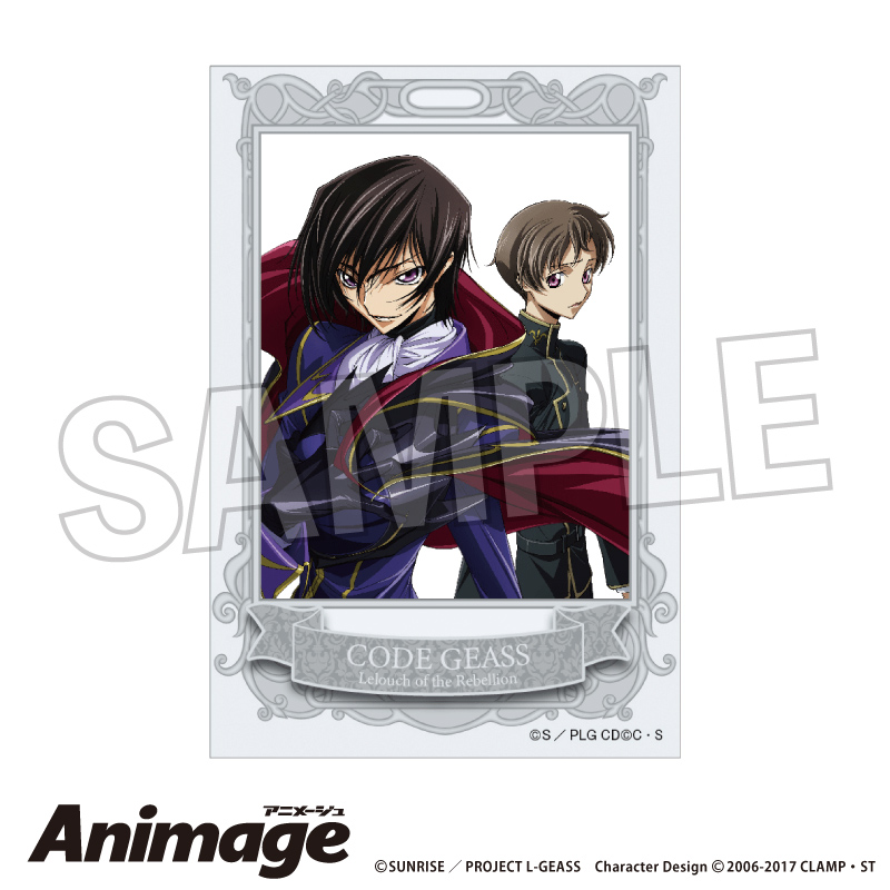 【PROOF】コードギアス 反逆のルルーシュ Animageスタパネ F【再販】