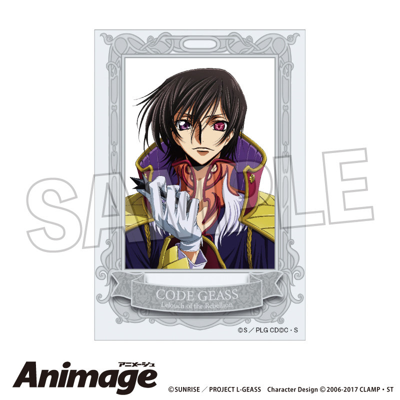 【PROOF】コードギアス 反逆のルルーシュ Animageスタパネ G【再販】