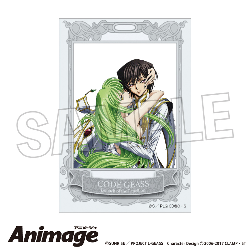 【PROOF】コードギアス 反逆のルルーシュ Animageスタパネ H【再販】