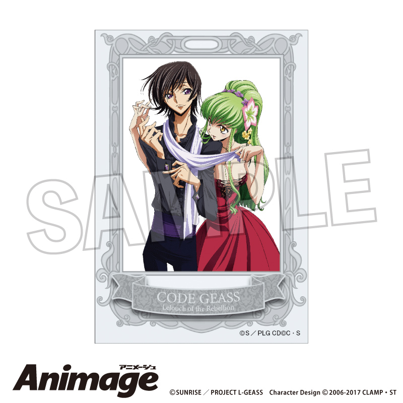 【PROOF】コードギアス 反逆のルルーシュ Animageスタパネ I【再販】