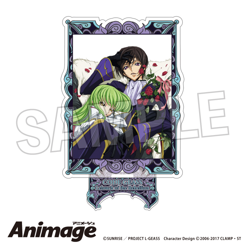 【PROOF】コードギアス 反逆のルルーシュ Animageアクリルスタンド C【再販】