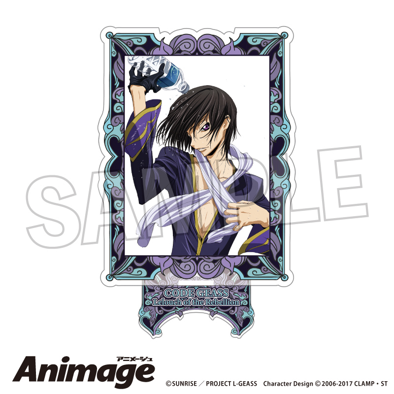 【PROOF】コードギアス 反逆のルルーシュ Animageアクリルスタンド D【再販】