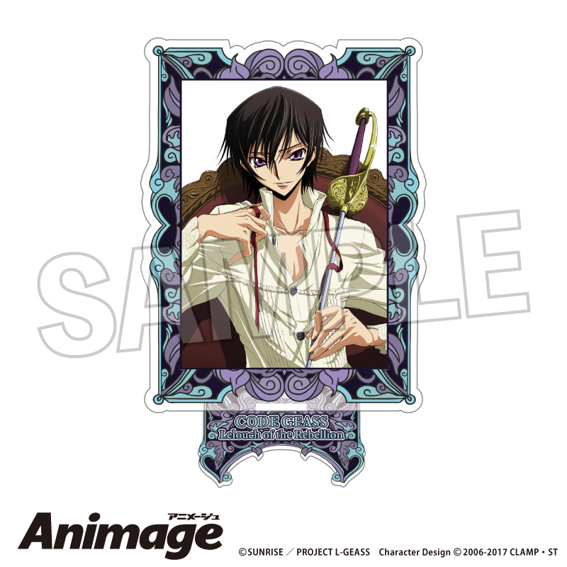 【PROOF】コードギアス 反逆のルルーシュ Animageアクリルスタンド E【再販】