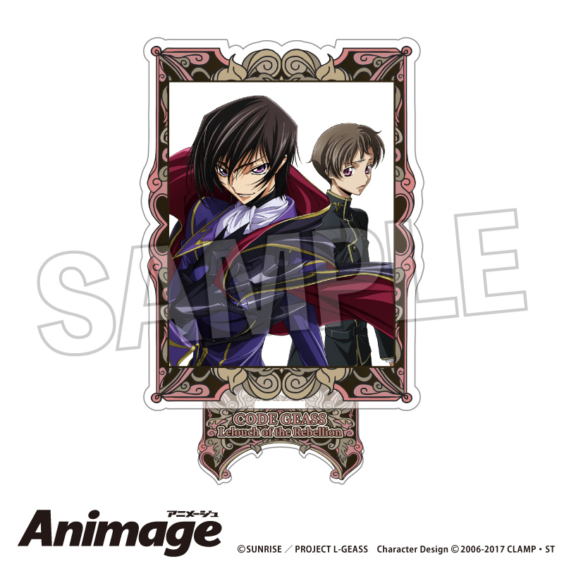【PROOF】コードギアス 反逆のルルーシュ Animageアクリルスタンド F【再販】