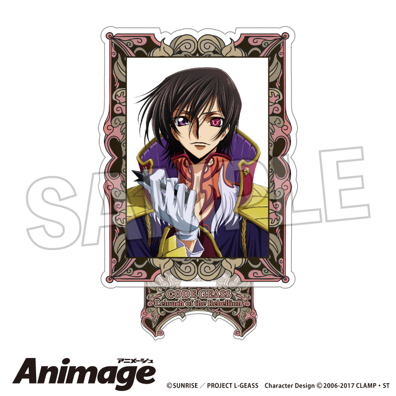 【PROOF】コードギアス 反逆のルルーシュ Animageアクリルスタンド G【再販】