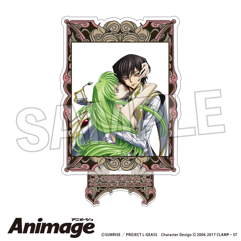 【PROOF】コードギアス 反逆のルルーシュ Animageアクリルスタンド H【再販】