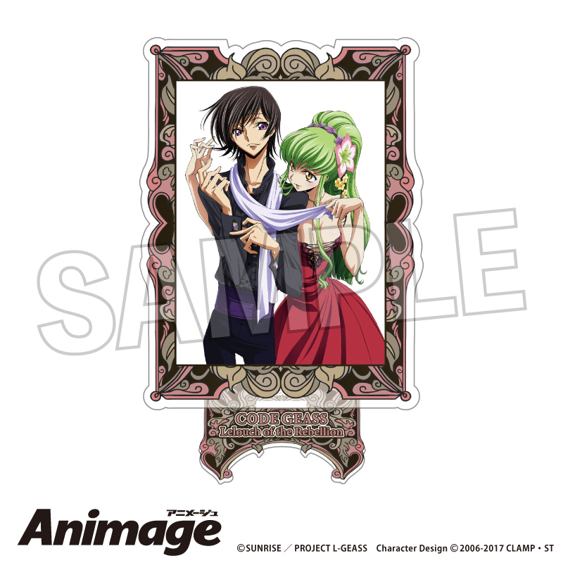 【PROOF】コードギアス 反逆のルルーシュ Animageアクリルスタンド I【再販】