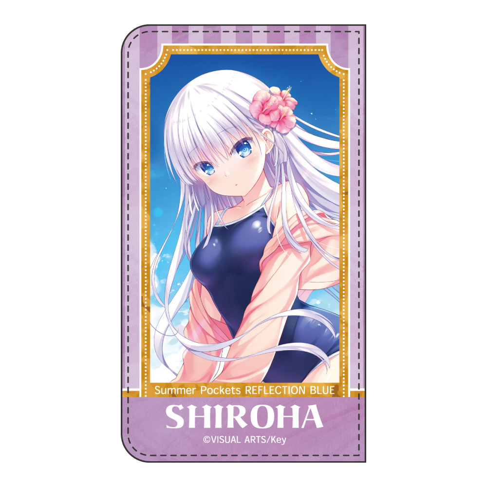 【みどびよ！】Summer Pockets REFLECTION BLUE ミニウォレット 鳴瀬しろは