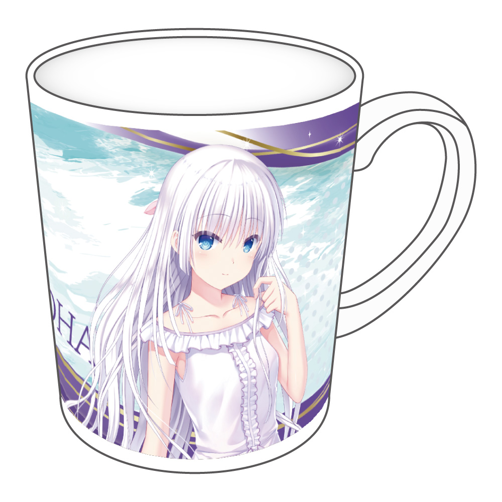 【みどびよ！】Summer Pockets REFLECTION BLUE マグカップ 鳴瀬しろは