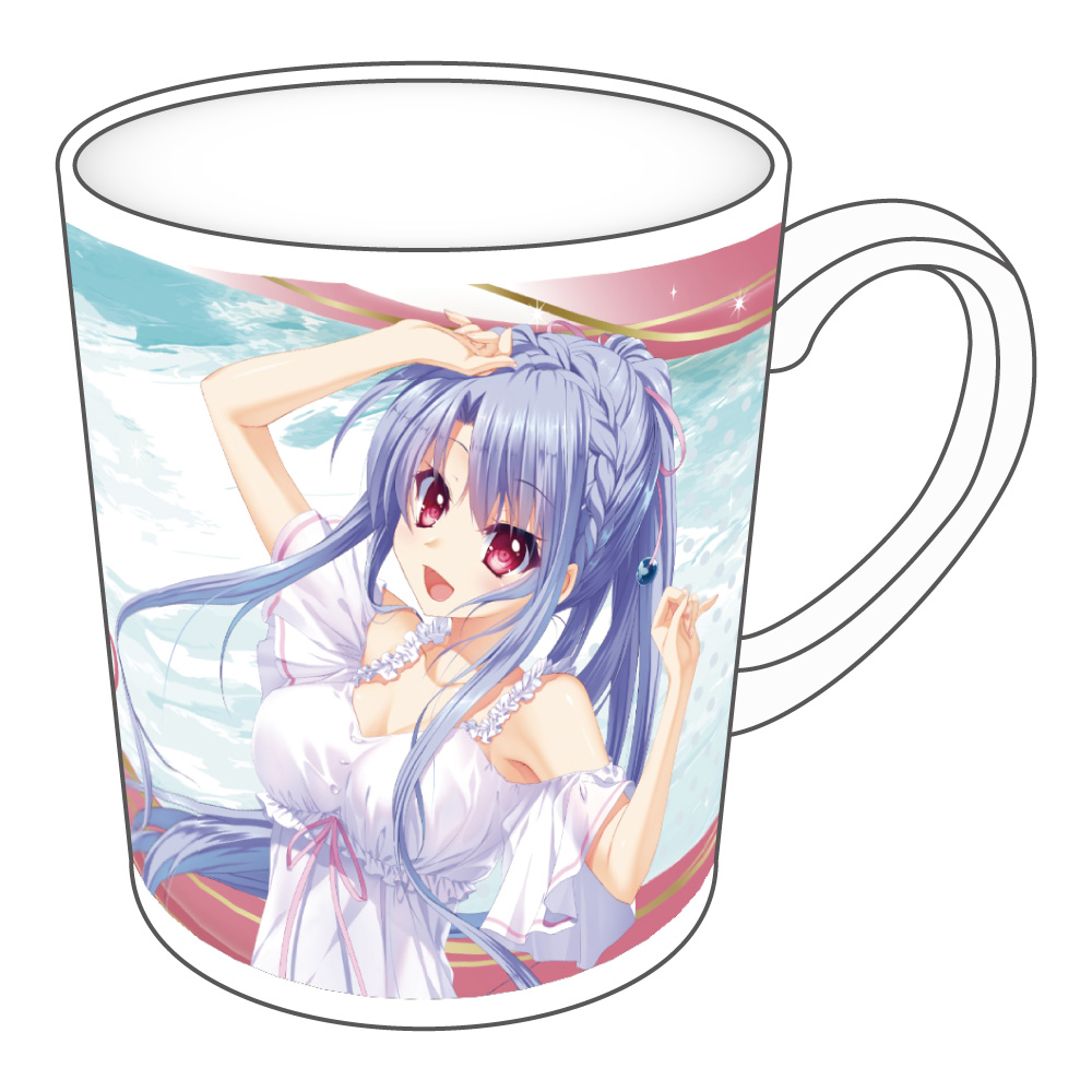 【みどびよ！】Summer Pockets REFLECTION BLUE マグカップ 空門蒼