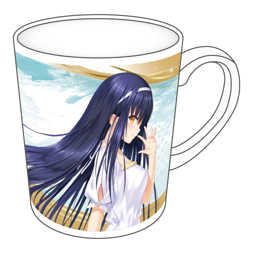 【みどびよ！】Summer Pockets REFLECTION BLUE マグカップ 久島鴎