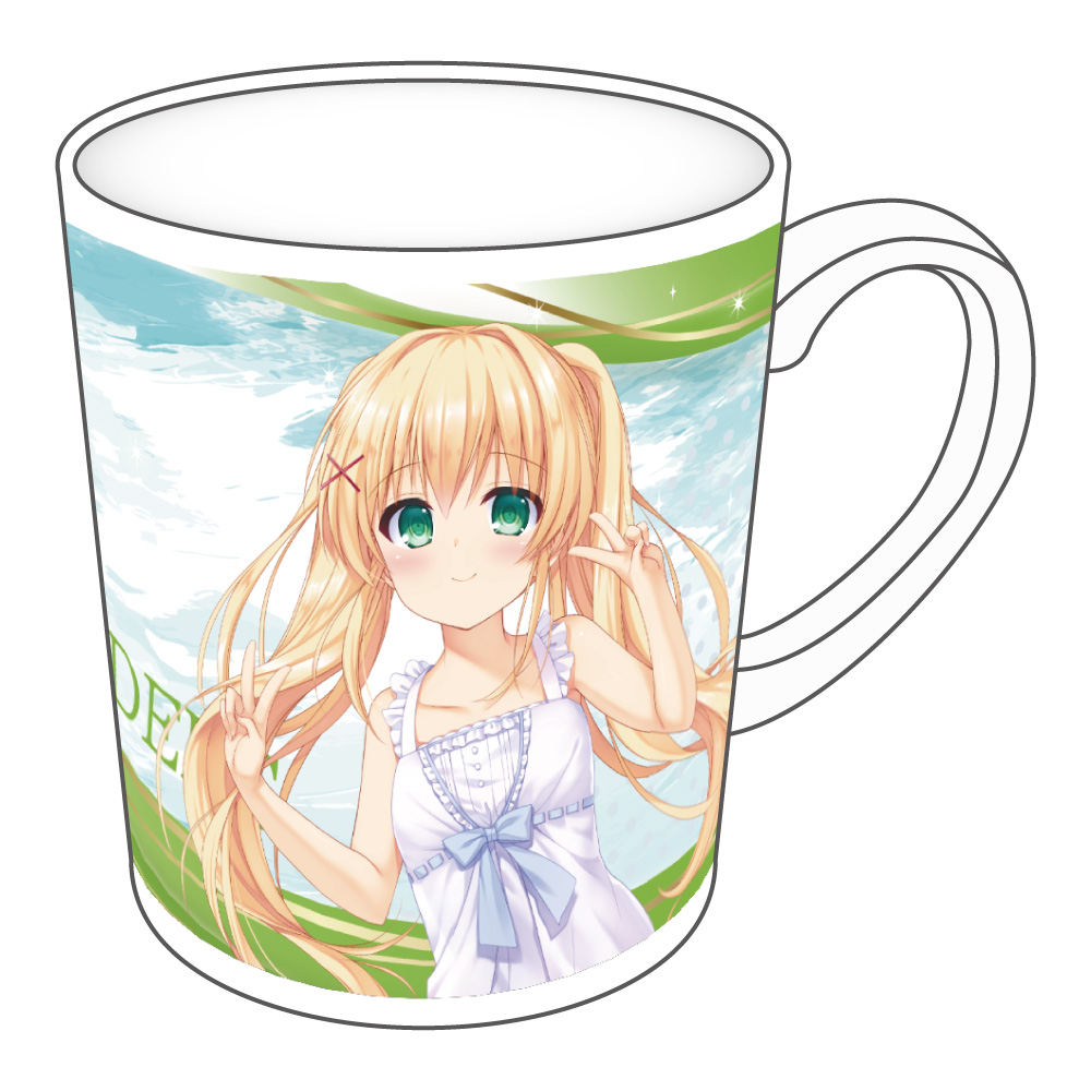 【みどびよ！】Summer Pockets REFLECTION BLUE マグカップ 紬ヴェンダース