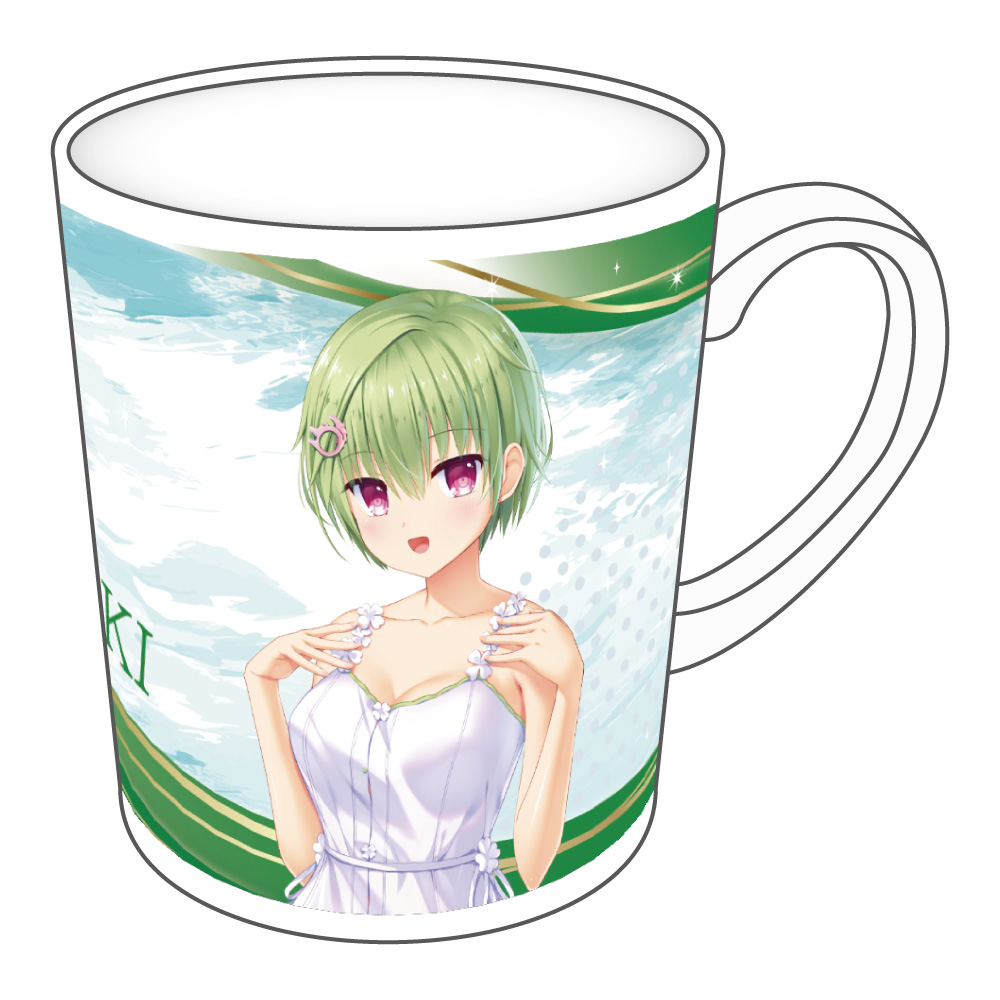 【みどびよ！】Summer Pockets REFLECTION BLUE マグカップ 野村美希